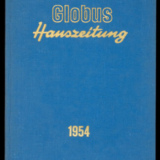 -Haus-Zeitung der Magazine zum Globus.