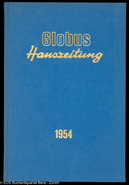 -Haus-Zeitung der Magazine zum Globus.