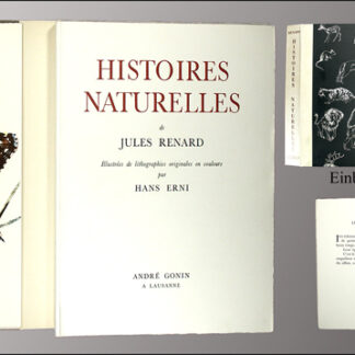 Renard, Jules: -Histoires naturelles.