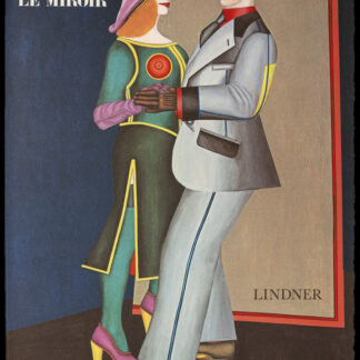 -Derrière le miroir. – Lindner.