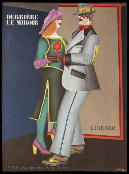 -Derrière le miroir. – Lindner.